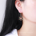 Shangjie OEM Joyas Fashion Fashion Jewelry Jewelry Jewelry Collar de circón y aretes de circon